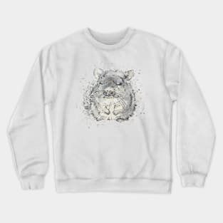 Chinchilla - Fuzzy Chinchilla Crewneck Sweatshirt